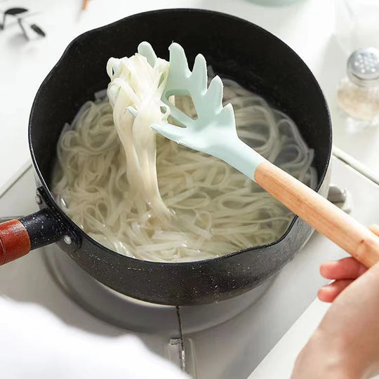 Silicone Noodle Scoop & Pasta Fork