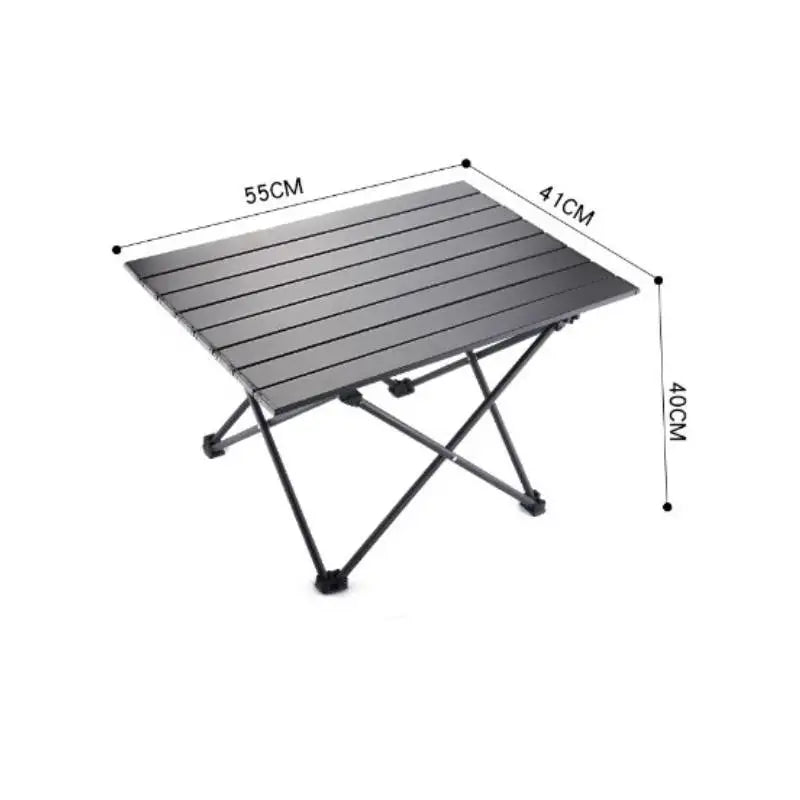 Ultralight Aluminum Outdoor Camping Folding Table