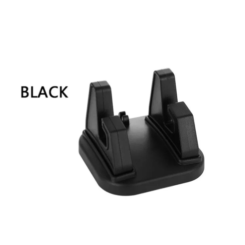 VAORLO 360 Degree Car Phone Holder Soft Silicone Anti Slip Mat Mobile Phone Mount Stands Support Car GPS Dashboard Bracket