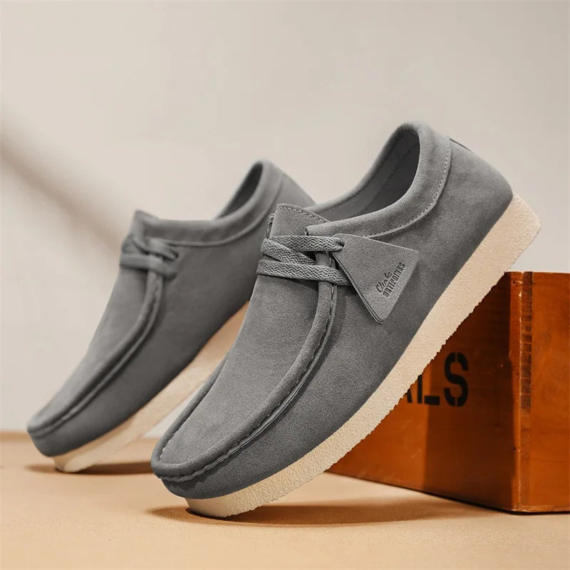 Men's Trendy New Foot on Fashionable Casual Shoe Man Sneakers Popular Outdoor Lightweight Driving Shoes Lazy Shoes Loafers