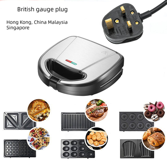 Panini Toast Breakfast Machine Sandwich