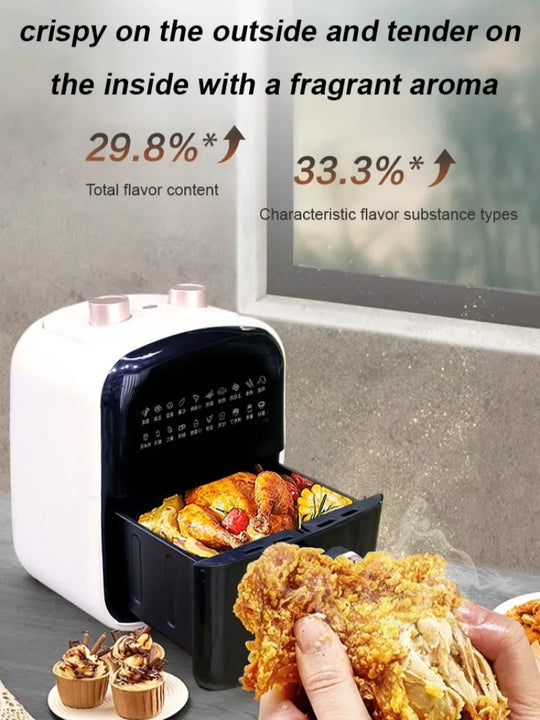 2025 6L Large Capacity Air Fryer