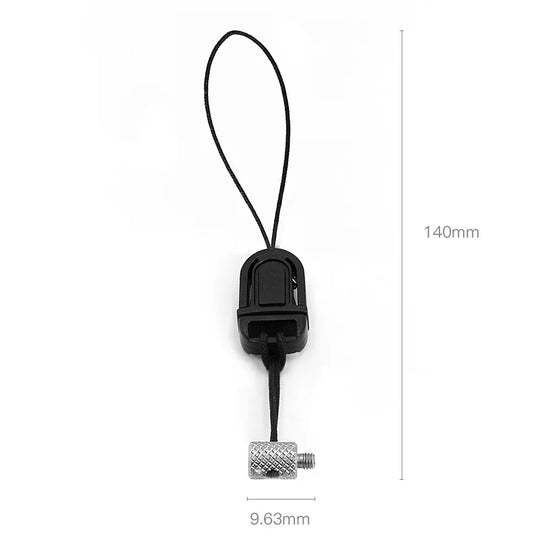 Magnetic Phone Holder with Anti-Lost Strap