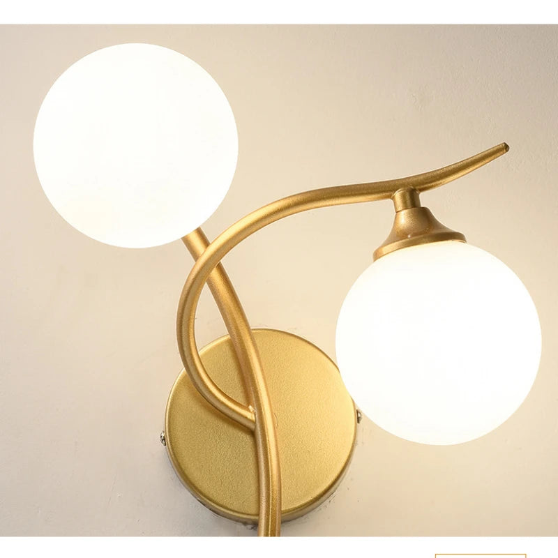 Modern Led Wall Lamp For Living Room Bedroom Bedside Corridor Aisle Hotels Wall  For Light Shower Room Mirror Front Sconce Decor