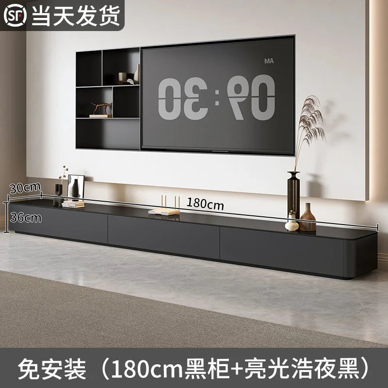 Living Room Console Tv Stands Floor Nordic Shelf Center Mid Century Display Tv Stands Cabinets Suporte Para Tv Home Furniture