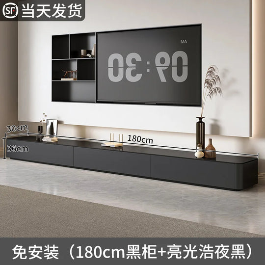 Living Room Console Tv Stands Floor Nordic Shelf Center Mid Century Display Tv Stands Cabinets Suporte Para Tv Home Furniture