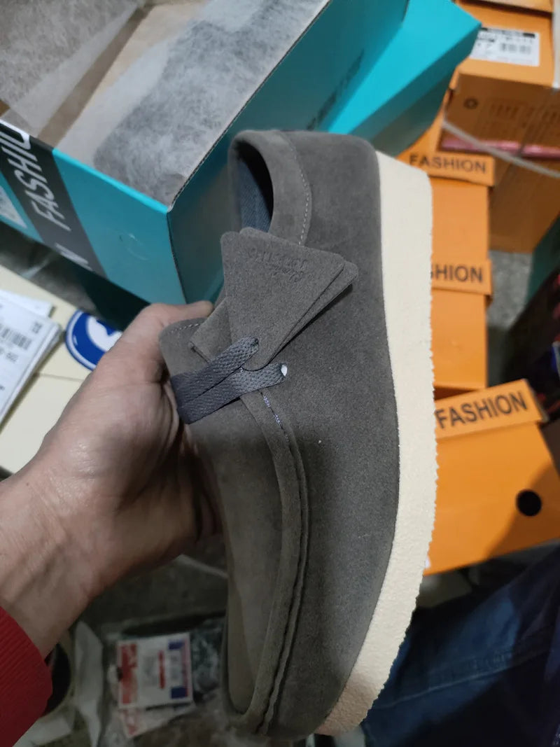 Men's Trendy New Foot on Fashionable Casual Shoe Man Sneakers Popular Outdoor Lightweight Driving Shoes Lazy Shoes Loafers