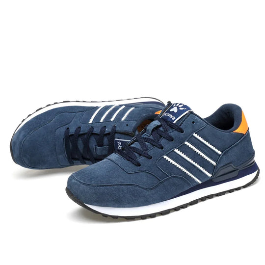 Sneakers Men Casual Shoes Light Suede 2023 New Classic Men Running shoes Outdoor Breathable Mesh Jogging Sport Shoes