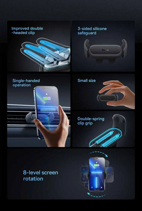 Baseus Universal Car Phone Holder