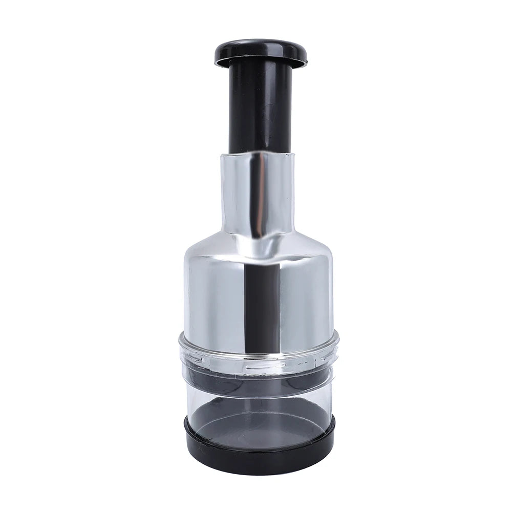 Stainless Steel Garlic Press