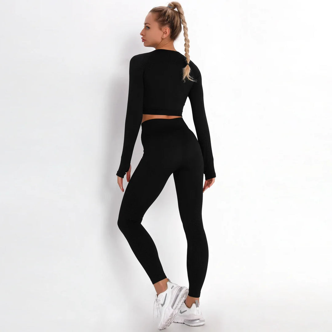 Women’s Seamless Gym Set