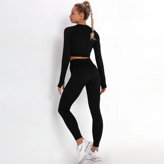 Women’s Seamless Gym Set