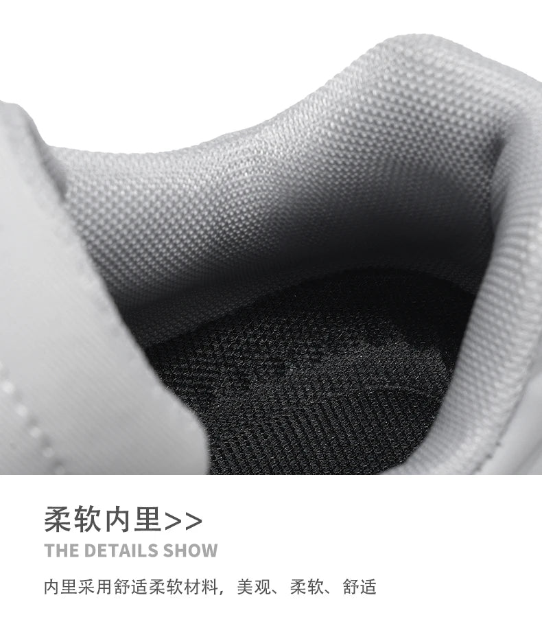 Men's Comfortable Running Shoes Breathable Thick sole Non-slip Casual Sports Shoes Cushioning Outdoor Walking Sneakers For Men