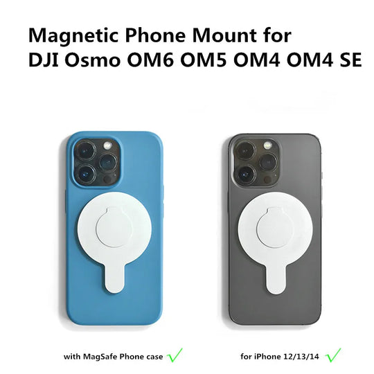 Magnetic Phone Holder with Anti-Lost Strap