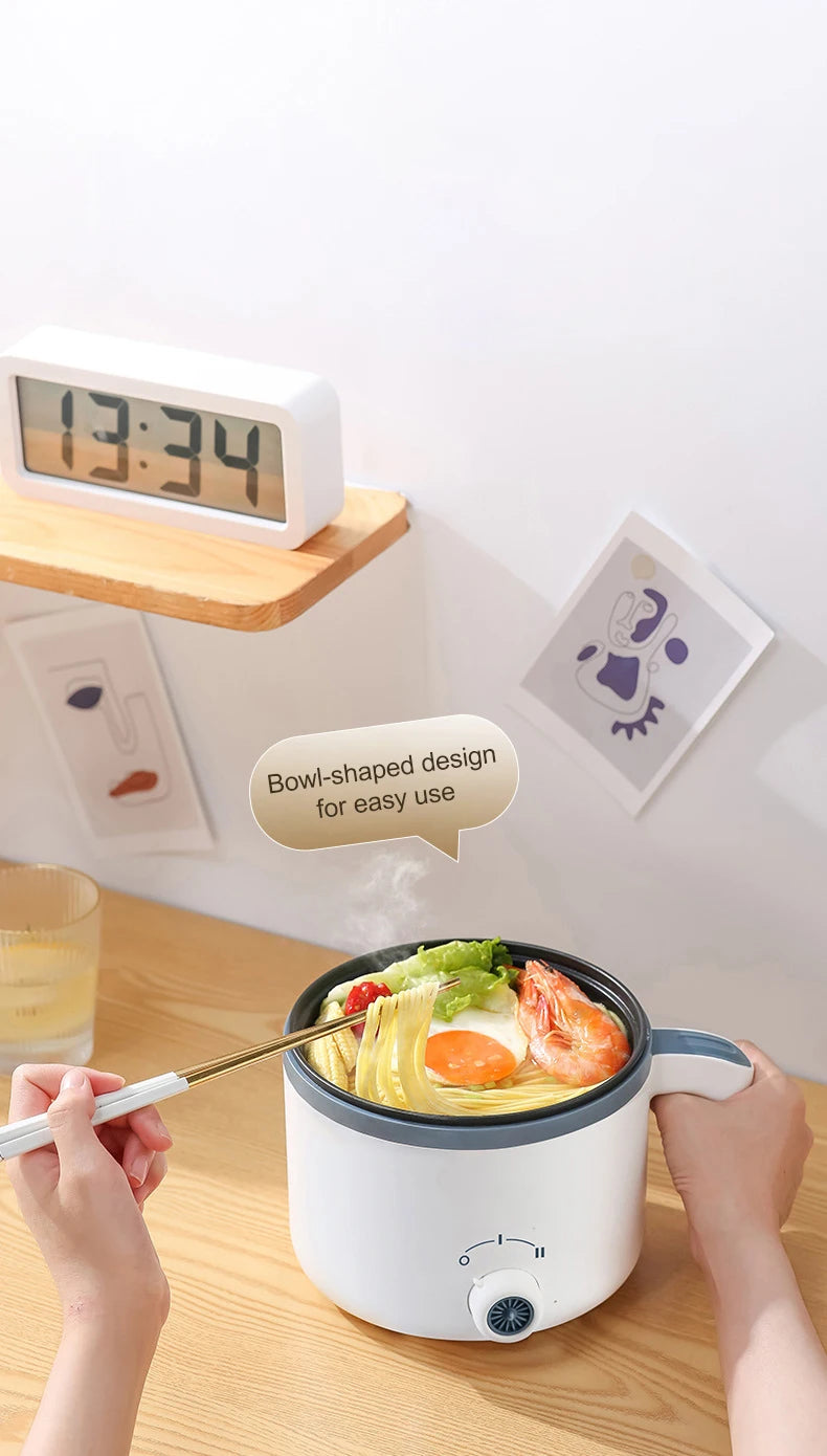 Electric Mini Rice Cooker and Multifunction Pot