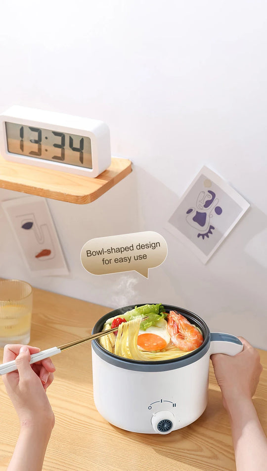 Electric Mini Rice Cooker and Multifunction Pot