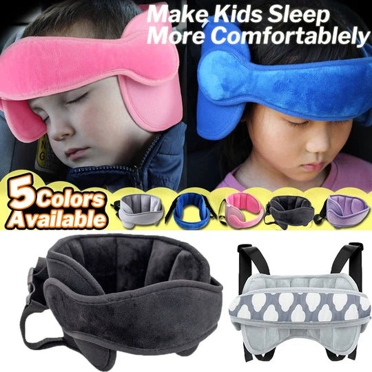 Adjustable Baby Head Support Pillow