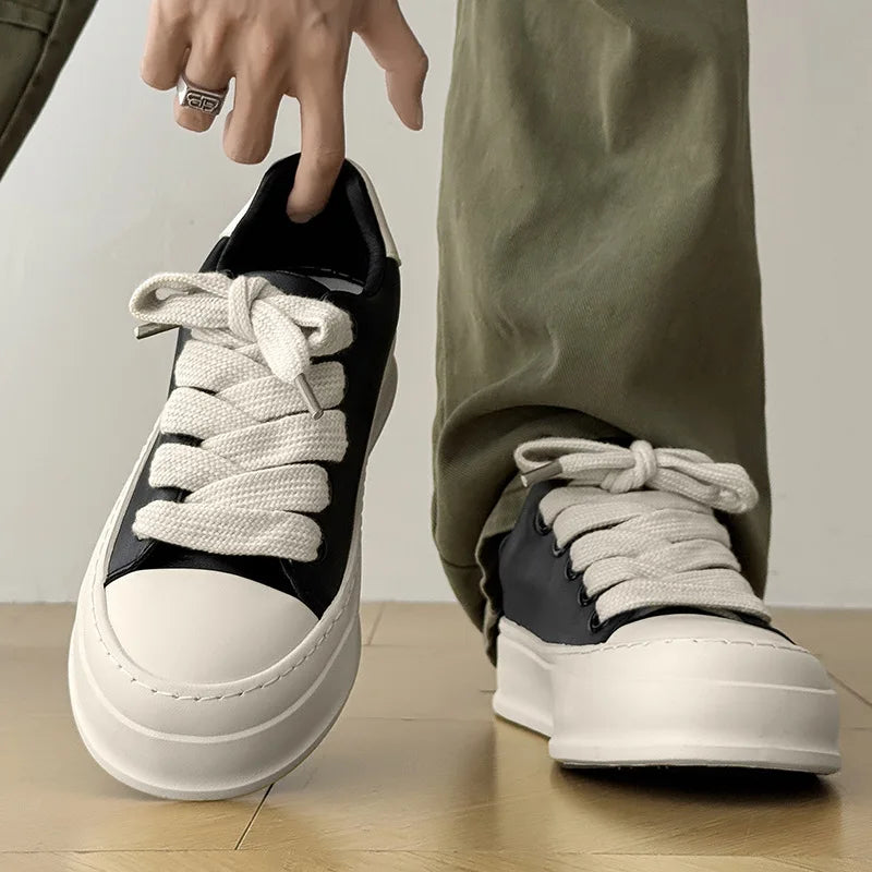 Breathable Luxury Running Trainers Men's Casual Sneakers