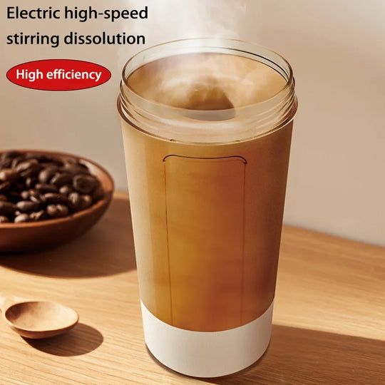 Portable Electric Self-Stirring Cup