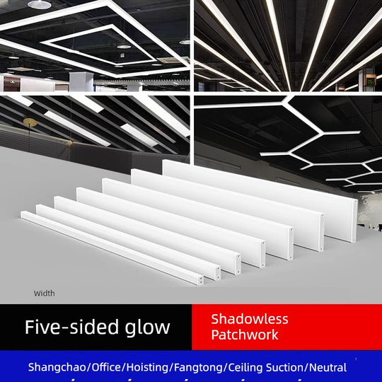 High-Power Three-Proof LED Ceiling Tube Light