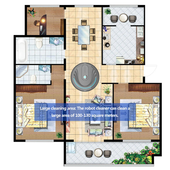 Robot Vacuum Cleaner