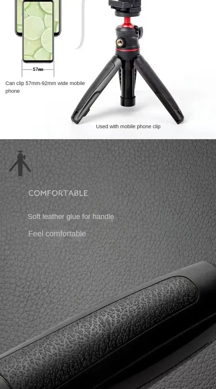MT-08 Mini Extendable Desktop Tripod