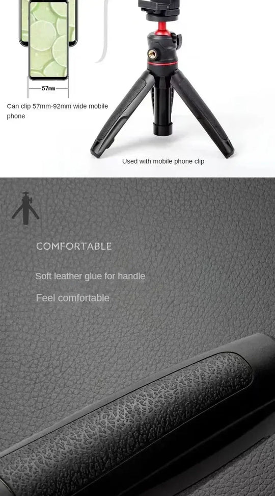 MT-08 Mini Extendable Desktop Tripod