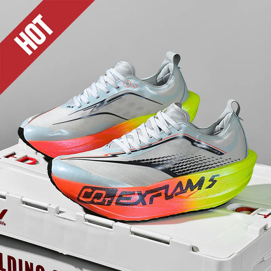 NEW Running Shoes Casual Carbon Board Marathon Men Sports Breathable Lightweight Women's Comfortable Athletic Antiship Sneakers