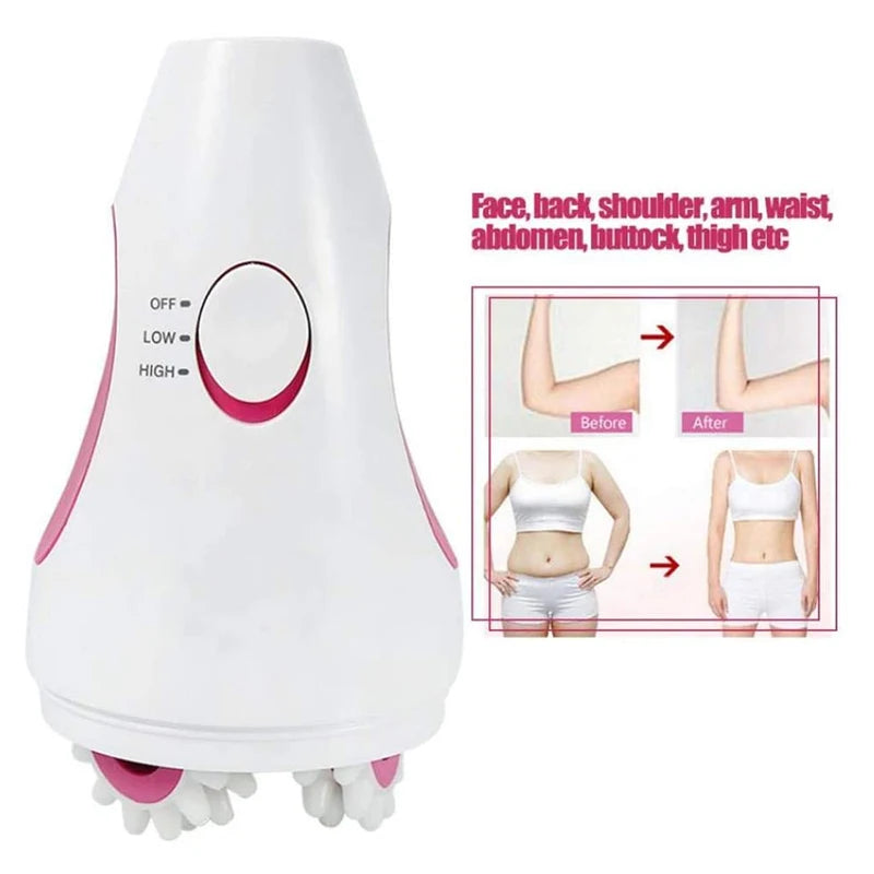 3D Electric Infrared Slimming Massager