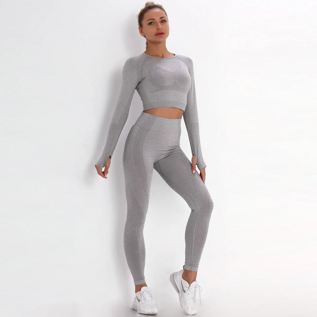 Women’s Seamless Gym Set