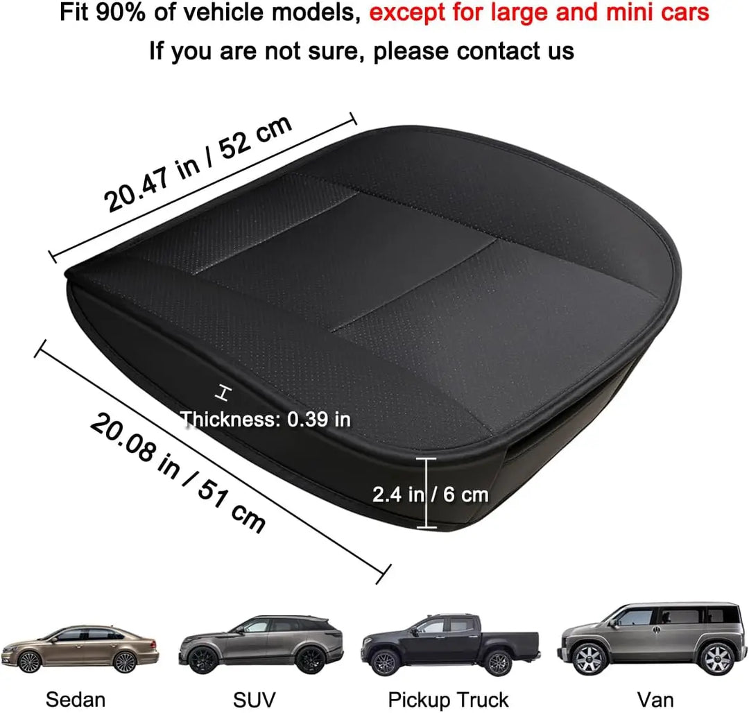 Ultra Soft Front Car Seat Cover