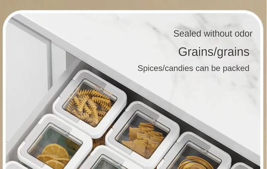 Sealed Kitchen Grain & Food Storage Container