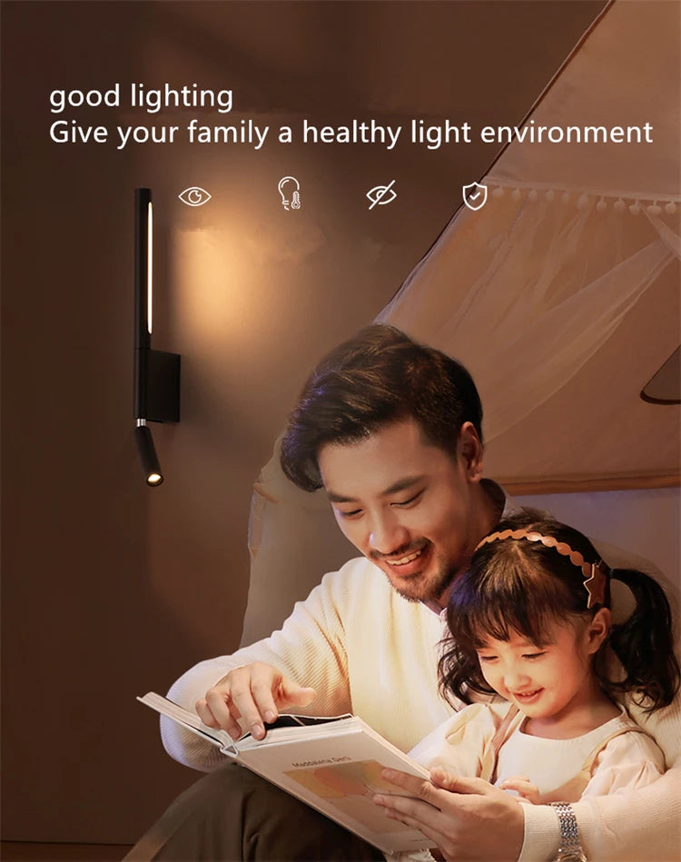 LED Wall Lamp for Living Room Wall Decor Light Fixture Lights Indoor Bedroom Lighting Bedside Table Lamps Night Lamp