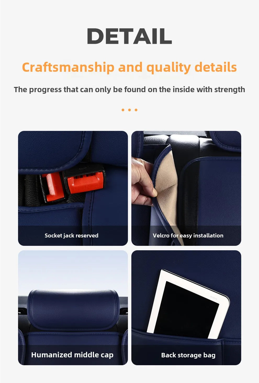 Full Coverage Car Seat Covers
