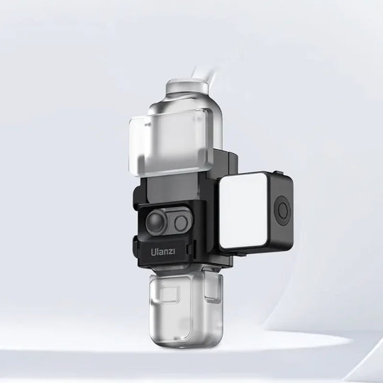 Ulanzi LM18 Led Video Fill Light IPX5 Waterproof  Magnetic 5600K for DJI Osmo Action 5/4/3 & Pocket 3 Action Camera Accessories