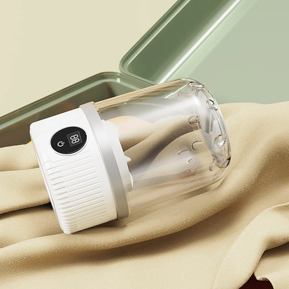 Mini Underwear Washer Rechargeable 1L Electric Socks Washing Machine Household Small Wireless Portable Laundry Underwear Cleaner