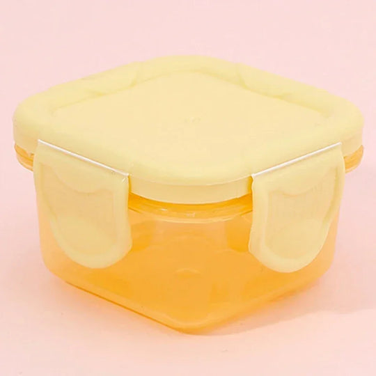 Kitchen Storage Box Small Plastic Containers Food Storage Container Moisture-Proof Airtight Refrigerated Heating Sealed Box
