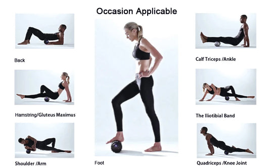 Vibrating Electric Yoga Massage Foam Fitness Roller