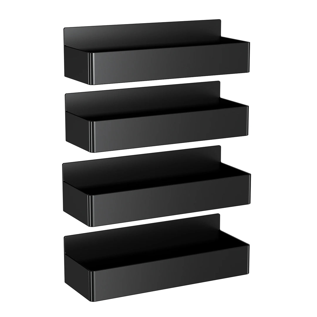 4PCS Magnetic Spice Storage Rack