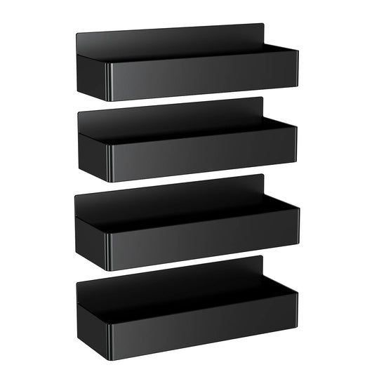 4PCS Magnetic Spice Storage Rack