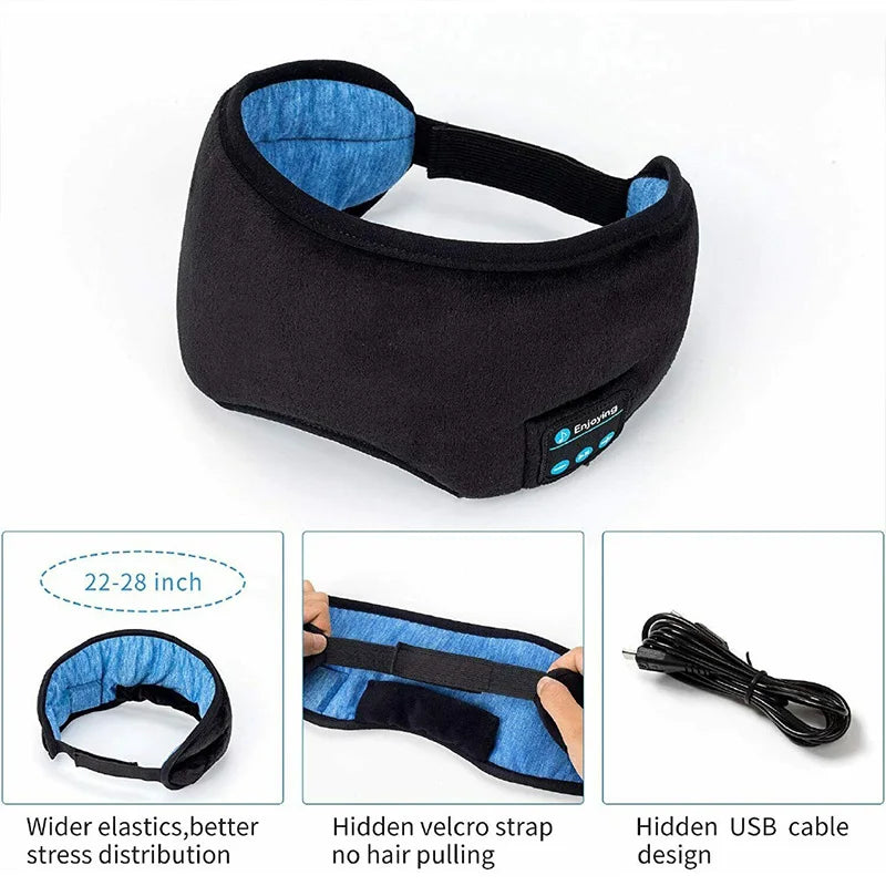 Bluetooth Music Sleeping Eye Mask Headphones