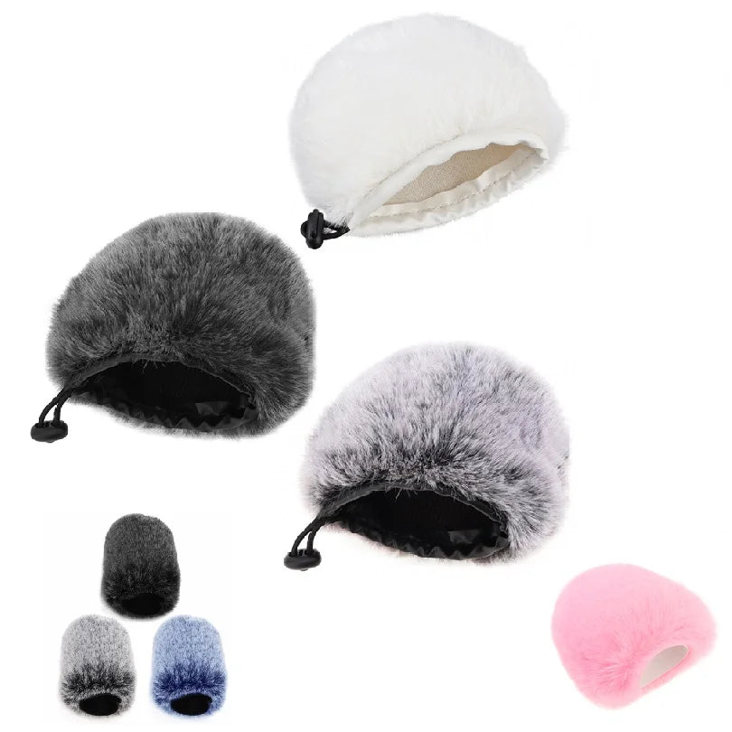 Mic Wind Cover Furry Windscreen Muff
