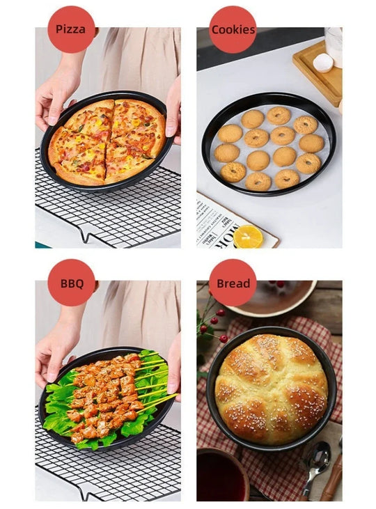 Nonstick Carbon Steel Pizza Pan –
