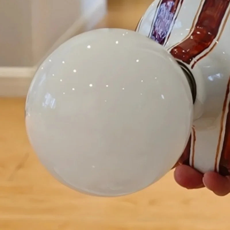 Contemporary Rotro Ceramics Wall Light Lamp Wall Lamp Sconce For Bedroom Living Room Office Indoor Home Decorative Fixture