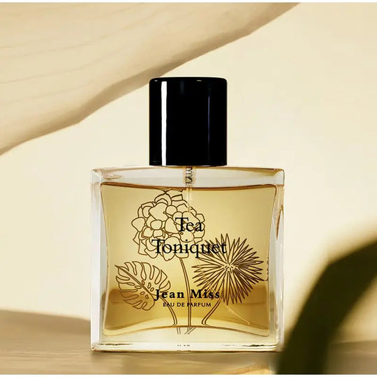 Bergamot Lemon Perfume Floral Men's Perfume Nutmeg Peach Flower Musk Fragrance Spray Couple Romantic Date Elegant Fragrance 50ml