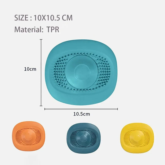 Silicone Anti-Blocking Bathtub Stopper