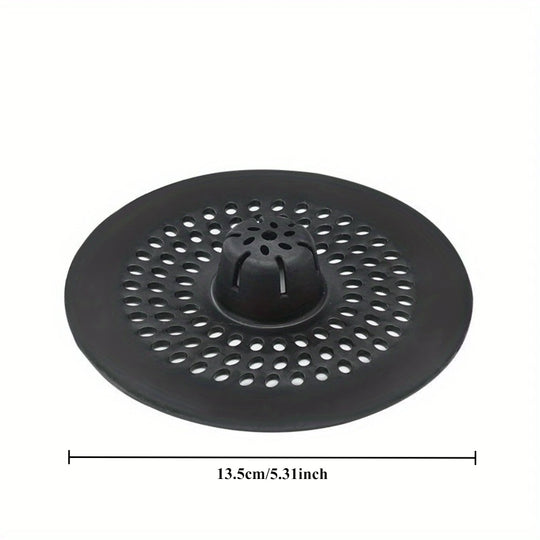 1pc Silicone Drain Strainer Hair Catcher with Drain Holes Perfect for Bathroom or Kitchen Use Shower Drain Hair Catcher