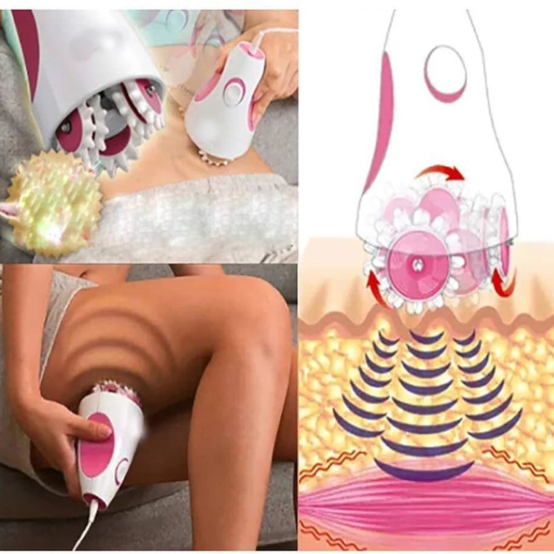 3D Electric Infrared Slimming Massager