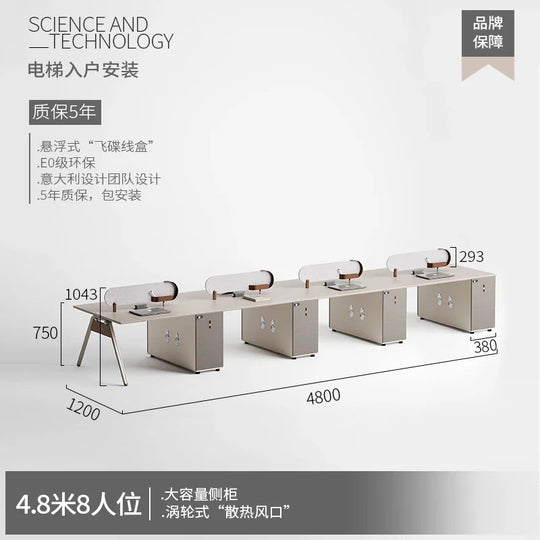 Home Furniture Workshop Office Tables Desk Bedside Table Seating Executive Desks Room Modern Organizador Escritorio Computer