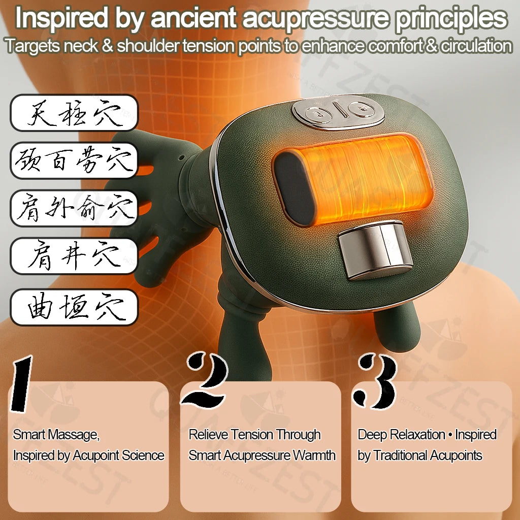 Electric Deep Kneading Neck Massager